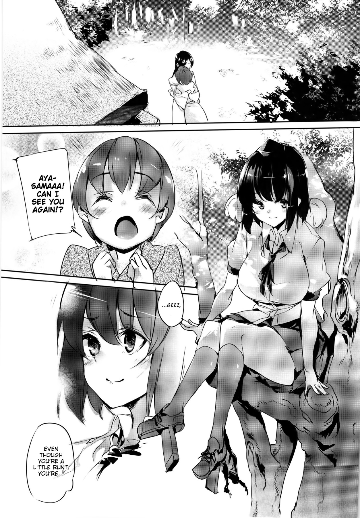 Hentai Manga Comic-It's Aya-oneechan's Fault-Read-18